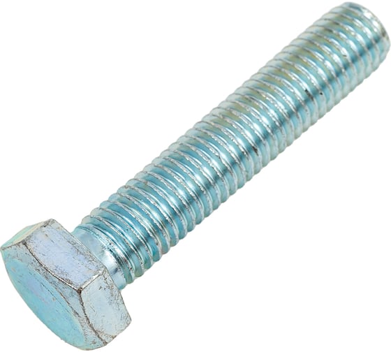 Болт STEELREX DIN 933, класс прочности 5,8, цинк, М12x60 мм, 12 шт. 0211012060B400001232