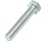 Болт STEELREX DIN 933, класс прочности 5,8, цинк, М8x45 мм, 35 шт. 0211008045B400003532 2