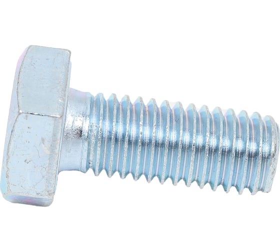 Болт STEELREX DIN 933, класс прочности 5,8, цинк, М10x25 мм, 35 шт. 0211010025B400003532