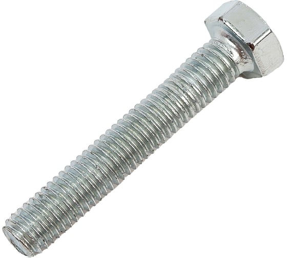 Болт STEELREX DIN 933, класс прочности 5,8, цинк, М5x30 мм, 70 шт. 0211005030B500007064