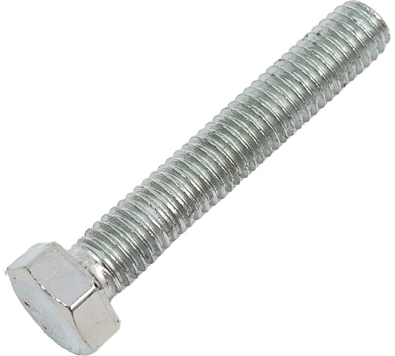Болт STEELREX DIN 933, класс прочности 5,8, цинк, М5x30 мм, 70 шт. 0211005030B500007064