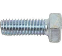 Болт STEELREX DIN 933, класс прочности 5,8, цинк, М6x16 мм, 140 шт. 0211006016B400014032