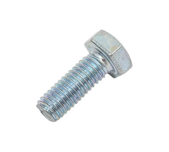 Болт STEELREX DIN 933, класс прочности 5,8, цинк, М6x16 мм, 140 шт. 0211006016B400014032