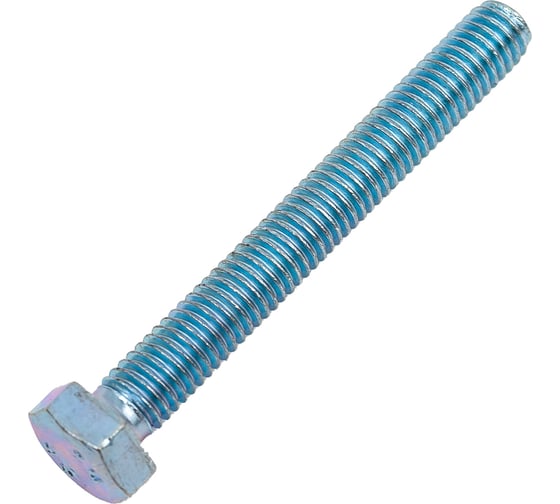 Болт STEELREX DIN 933, класс прочности 5,8, цинк, М5x40 мм, 50 шт. 0211005040B500005064