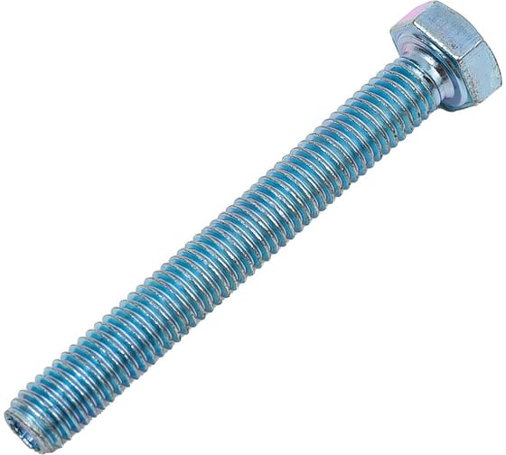 Болт STEELREX DIN 933, класс прочности 5,8, цинк, М5x40 мм, 50 шт. 0211005040B500005064