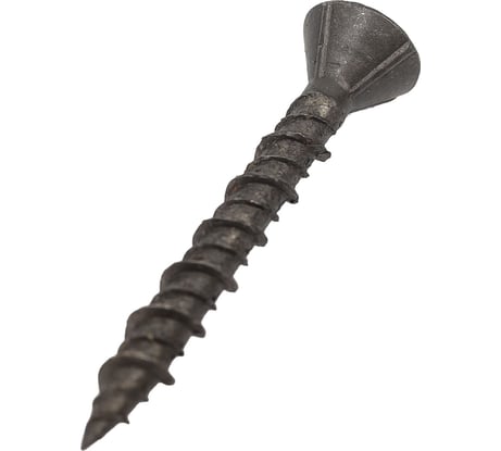 Саморез для ГВЛ STEELREX двухзаходная резьба, оксид, 3,9x30 мм, 150 шт. 0107039030B500015064