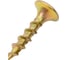 Саморез для ГКЛ STEELREX крупная резьба, жёлтый цинк, 3,5x19 мм, 500 шт. 0105035019B400050032 1