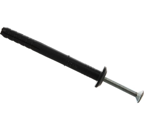 Дюбель-гвоздь INTERFIX 6 К60, грибовидный борт, быстрый монтаж ПП. 1000 шт 9224