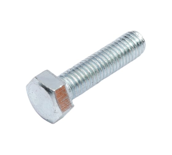 Болт STEELREX DIN 933, класс прочности 5,8, цинк, М5x20 мм, 100 шт. 0211005020B500010064
