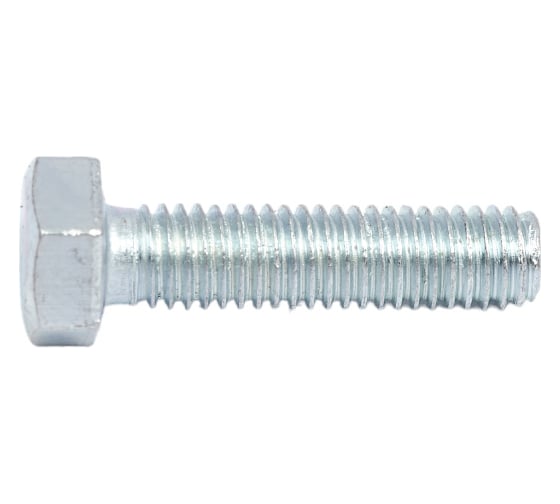 Болт STEELREX DIN 933, класс прочности 5,8, цинк, М5x20 мм, 100 шт. 0211005020B500010064