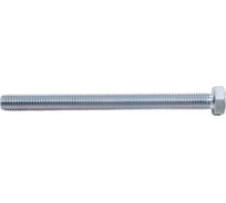 Болт STEELREX DIN 933, класс прочности 5,8, цинк, М8x100 мм, 30 шт. 0211008100B300003016