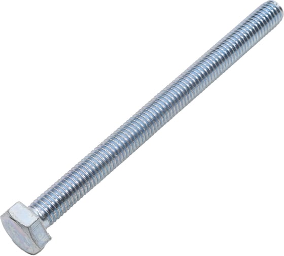 Болт STEELREX DIN 933, класс прочности 5,8, цинк, М8x100 мм, 30 шт. 0211008100B300003016