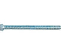 Болт STEELREX DIN 933, класс прочности 5,8, цинк, М6x80 мм, 50 шт. 0211006080B300005016