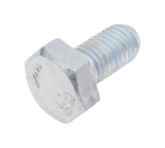 Болт STEELREX DIN 933, класс прочности 5,8, цинк, М10x20 мм, 40 шт. 0211010020B400004032