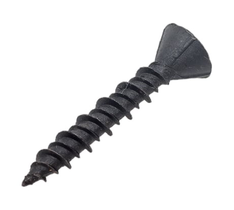 Саморез для ГВЛ STEELREX двухзаходная резьба, оксид, 3,9x25 мм, 200 шт. 0107039025B500020064