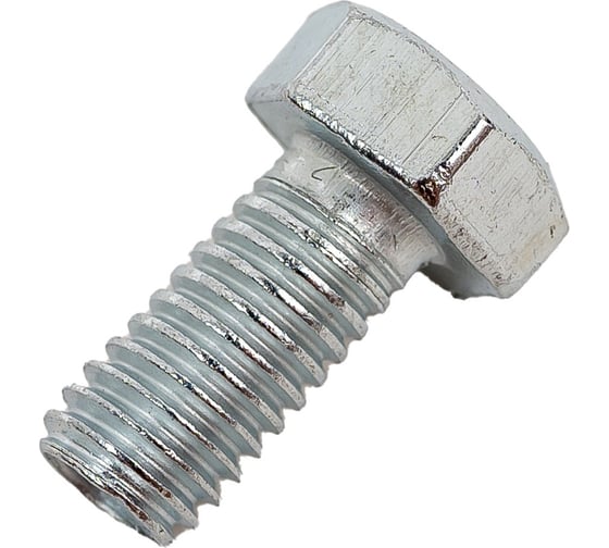 Болт STEELREX DIN 933, класс прочности 5,8, цинк, М5x10 мм, 150 шт. 0211005010B500015064