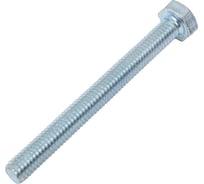 Болт STEELREX DIN 933, класс прочности 5,8, цинк, М6x60 мм, 45 шт. 0211006060B400004532