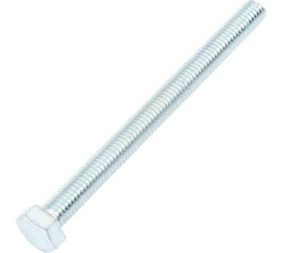 Болт STEELREX DIN 933, класс прочности 5,8, цинк, М5x60 мм, 40 шт. 0211005060B500004064