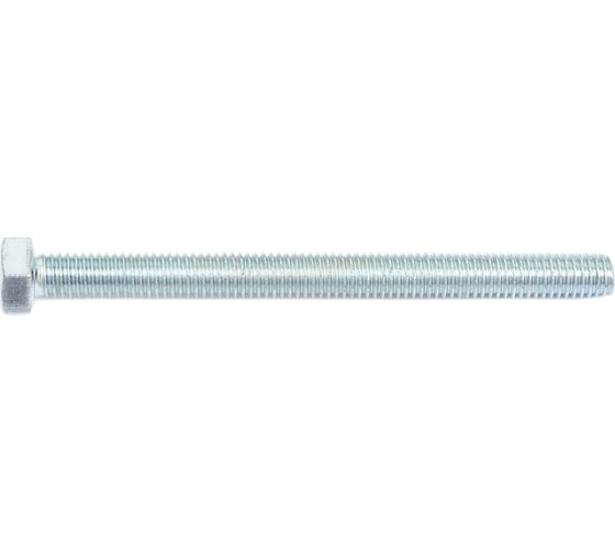 Болт STEELREX DIN 933, класс прочности 5,8, цинк, М5x60 мм, 40 шт. 0211005060B500004064