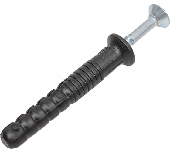 Дюбель-гвоздь INTERFIX 6 L40, потайной борт, быстрый монтаж ПП. 200 шт 318