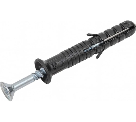 Дюбель-гвоздь INTERFIX 6 L40, потайной борт, быстрый монтаж ПП. 200 шт 318