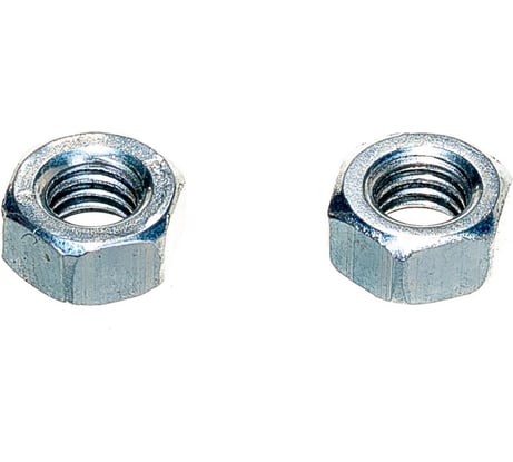 Гайка Метиз-Эксперт М6 оц. DIN 934 уп. 1000 шт. БП-00021431