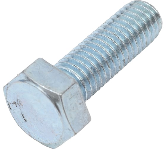 Болт STEELREX DIN 933, класс прочности 5,8, цинк, М8x25 мм, 60 шт. 0211008025B400006032