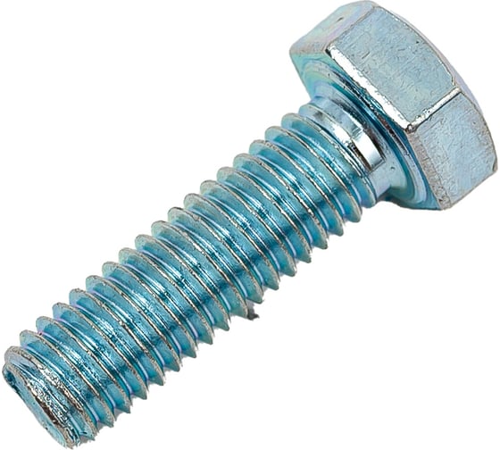 Болт STEELREX DIN 933, класс прочности 5,8, цинк, М5x15 мм, 120 шт. 0211005015B500012064