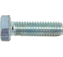 Болт STEELREX DIN 933, класс прочности 5,8, цинк, М6x20 мм, 120 шт. 0211006020B400012032