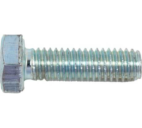 Болт STEELREX DIN 933, класс прочности 5,8, цинк, М6x20 мм, 120 шт. 0211006020B400012032