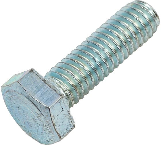 Болт STEELREX DIN 933, класс прочности 5,8, цинк, М6x20 мм, 120 шт. 0211006020B400012032