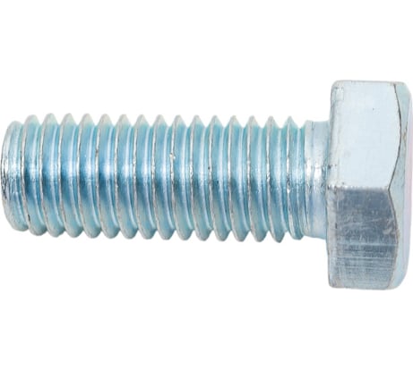 Болт STEELREX DIN 933, класс прочности 5,8, цинк, М12x30 мм, 20 шт. 0211012030B400002032