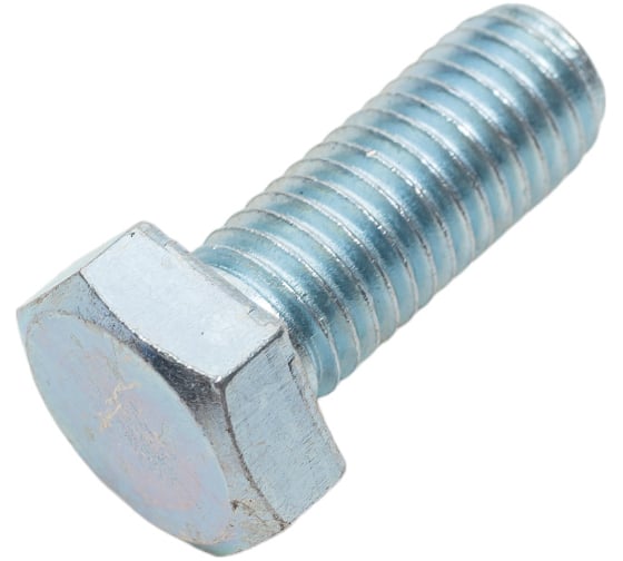 Болт STEELREX DIN 933, класс прочности 5,8, цинк, М12x30 мм, 20 шт. 0211012030B400002032