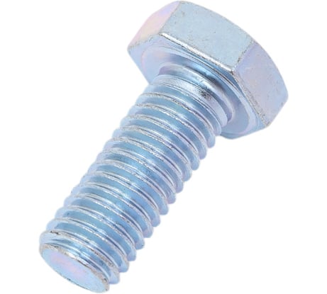 Болт STEELREX DIN 933, класс прочности 5,8, цинк, М8x20 мм, 70 шт. 0211008020B400007032