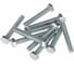 Болт STEELREX DIN 933, класс прочности 5,8, цинк, М6x45 мм, 60 шт. 0211006045B400006032 5