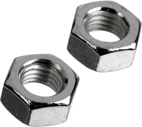 Гайка Метиз-Эксперт М20 оц DIN 934 уп. 135 шт. НФ-00001420