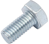 Болт STEELREX DIN 933, класс прочности 5,8, цинк, М8x16 мм, 80 шт. 0211008016B400008032