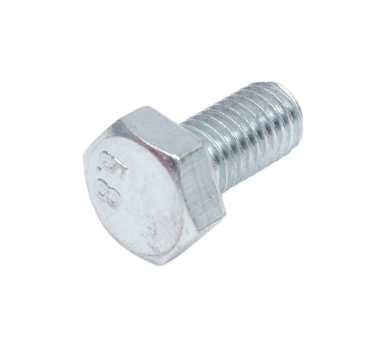 Болт STEELREX DIN 933, класс прочности 5,8, цинк, М8x16 мм, 80 шт. 0211008016B400008032
