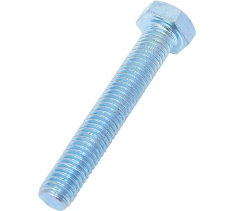 Болт STEELREX DIN 933, класс прочности 5,8, цинк, М8x50 мм, 30 шт. 0211008050B400003032