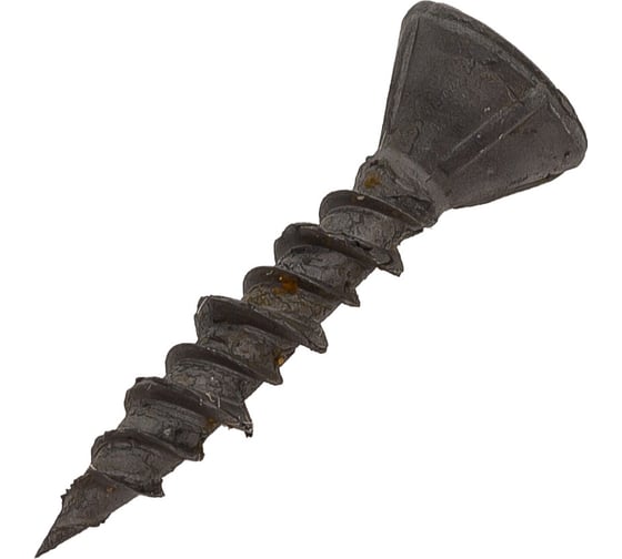 Саморез для ГВЛ STEELREX двухзаходная резьба, оксид, 3,9x19 мм, 250 шт. 0107039019B500025064