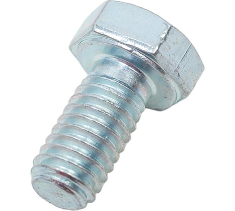 Болт STEELREX DIN 933, класс прочности 5,8, цинк, М6x12 мм, 160 шт. 0211006012B400016032