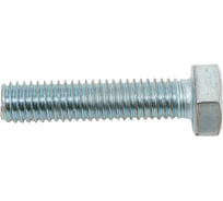 Болт STEELREX DIN 933, класс прочности 5,8, цинк, М8x35 мм, 45 шт. 0211008035B400004532
