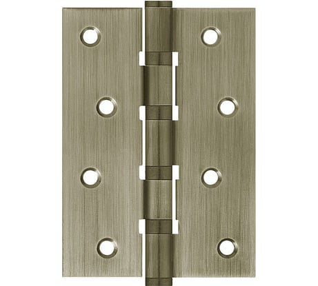 Универсальная петля AJAX 4B/P 100x70x2 AB бронза, пакет 38113