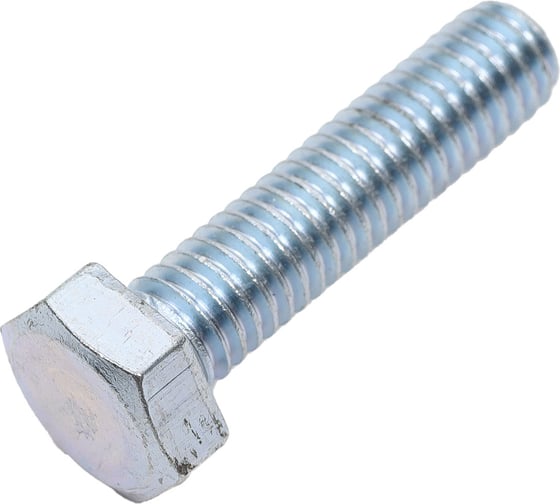 Болт STEELREX DIN 933, класс прочности 5,8, цинк, М6x25 мм, 100 шт. 0211006025B400010032