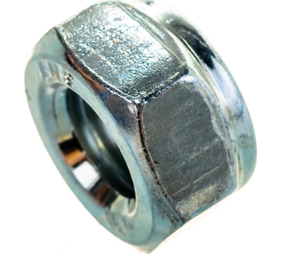 Гайка Метиз-Эксперт М10 оц DIN 985 уп. 200 шт. 00-00012948 1