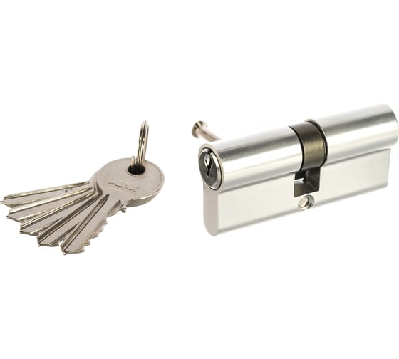 Цилиндровый механизм AJAX AX100/70 mm 30+10+30 CP хром 5 кл. 39829