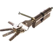 Цилиндровый механизм под вертушку CISA ASIX OE302-19.12 80 мм/30+10+40, НИКЕЛЬ 10364