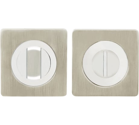 Поворотная ручка AJAX BK6 JK SN/CP-3 матовый никель/хром 41383