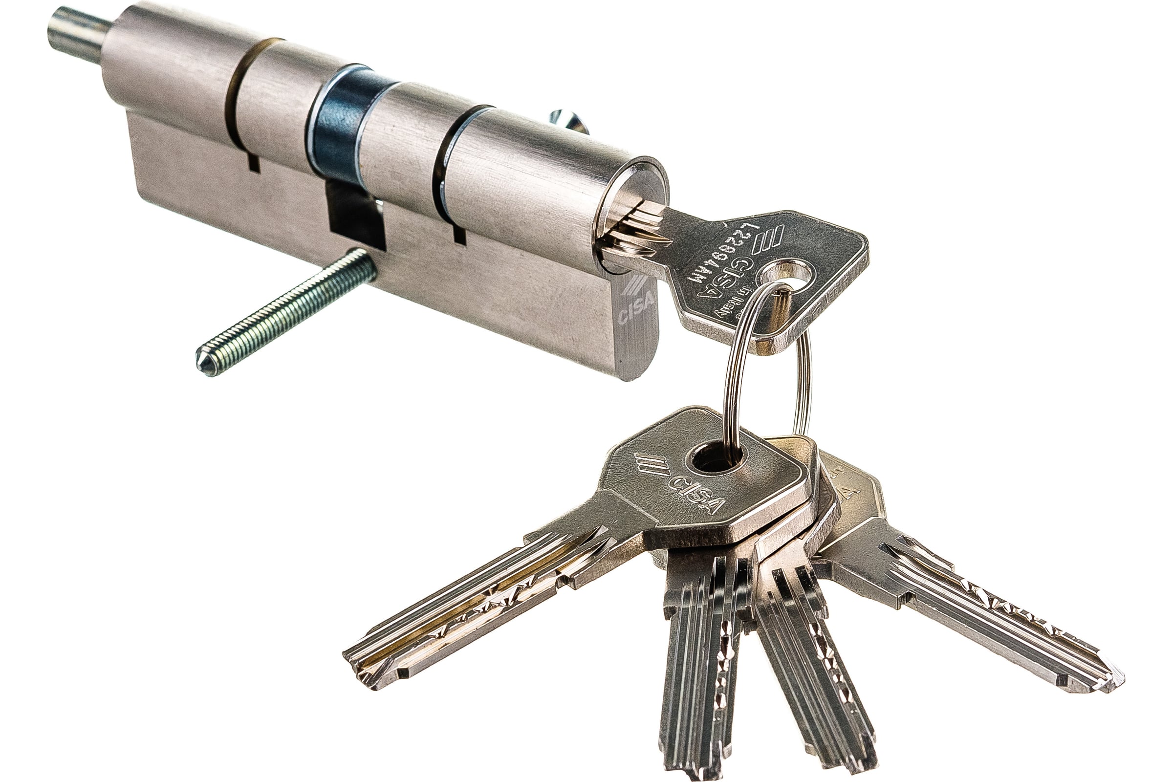 Цилиндровый механизм под вертушку CISA ASIX OE302-29.12 90 мм/40+