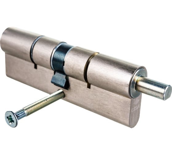 Цилиндровый механизм под вертушку CISA ASIX OE302-29.12 90 мм/40+10+40, НИКЕЛЬ 10511